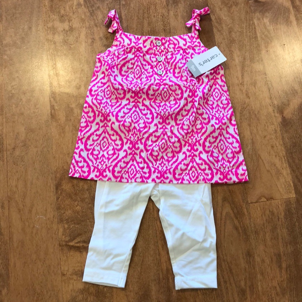 Carter’s summer outfit